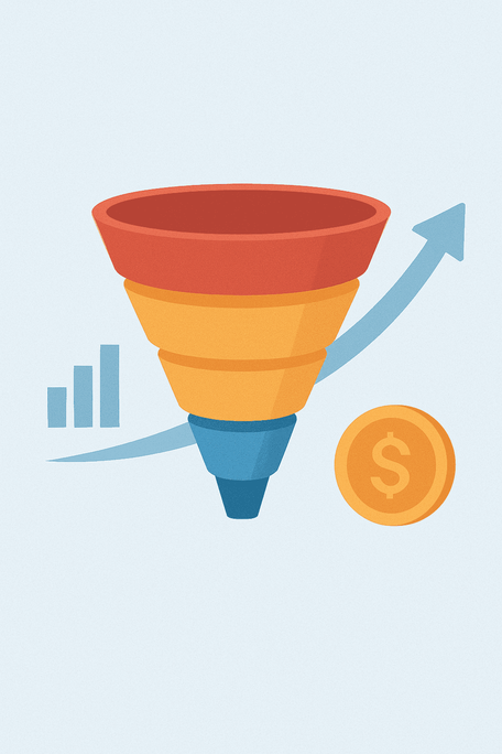 Построение воронки продаж
